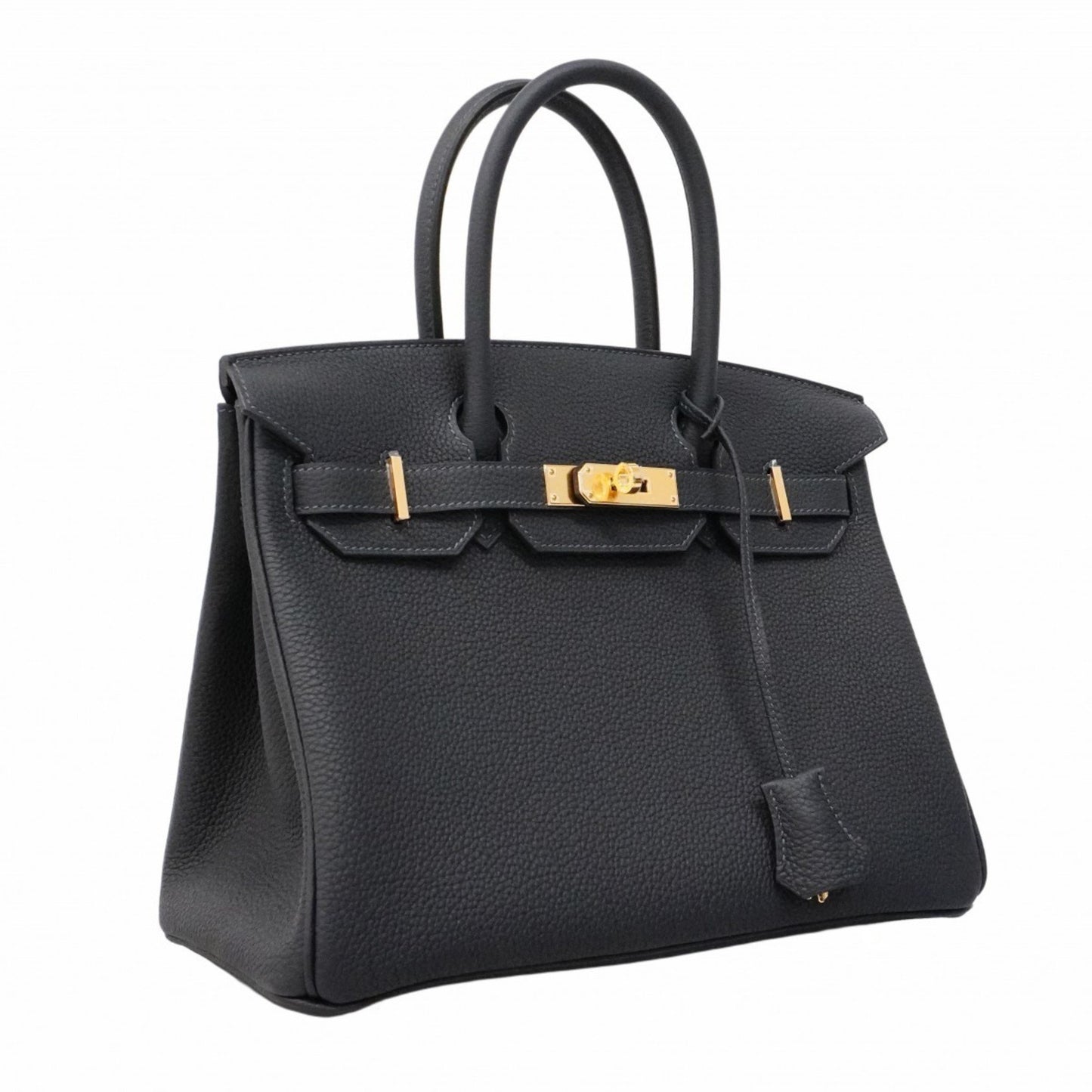 Hermès Blue Leather Birkin 30