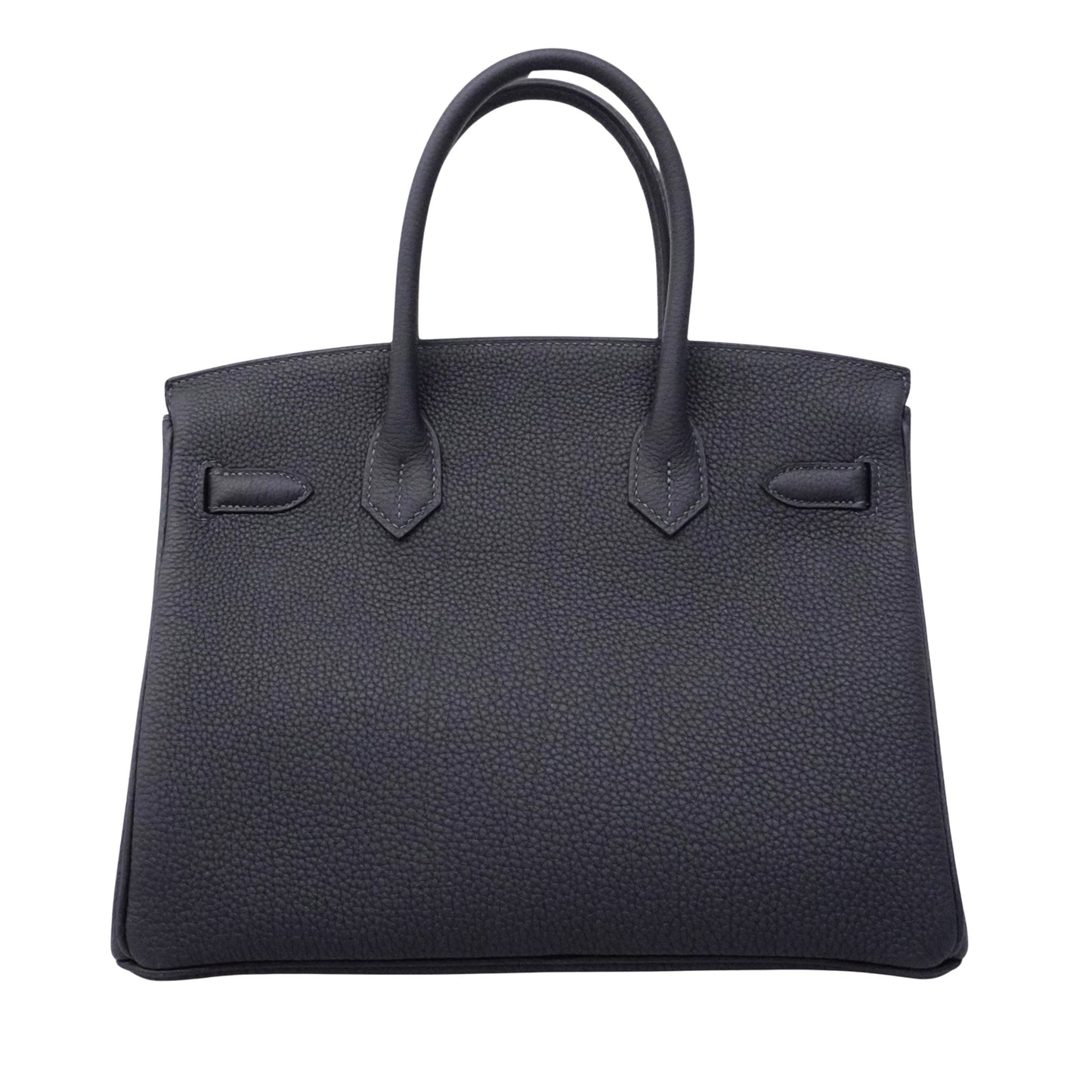 Hermès Blue Leather Birkin 30