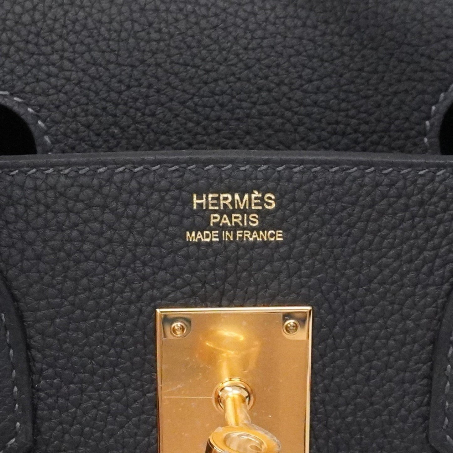 Hermès Blue Leather Birkin 30