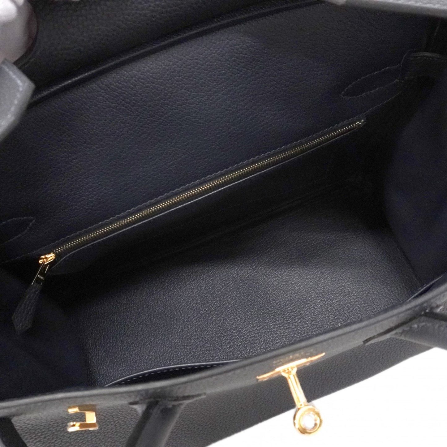Hermès Blue Leather Birkin 30