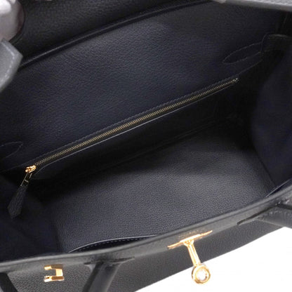 Hermès Blue Leather Birkin 30