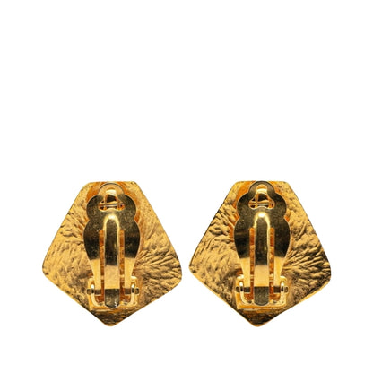 Chanel Silver Gold Plated Coco Mark