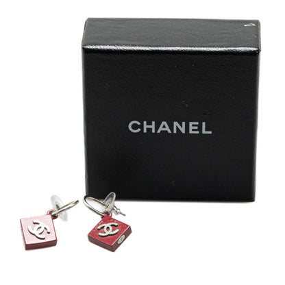 Chanel Red Gold Plated Coco Mark