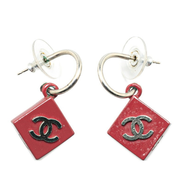Chanel Gold Gold Plated Coco Mark