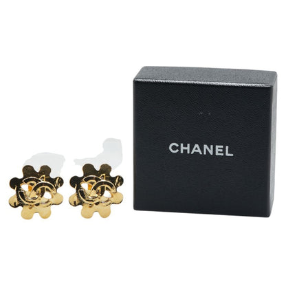 Chanel Gold Gold Plated Coco Mark