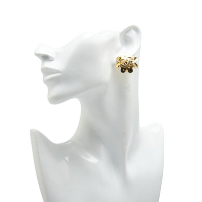 Chanel Gold Gold Plated Coco Mark