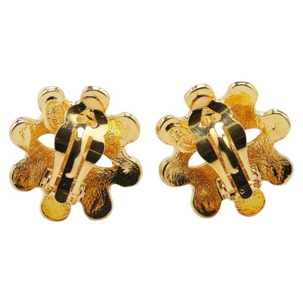 Chanel Gold Gold Plated Coco Mark