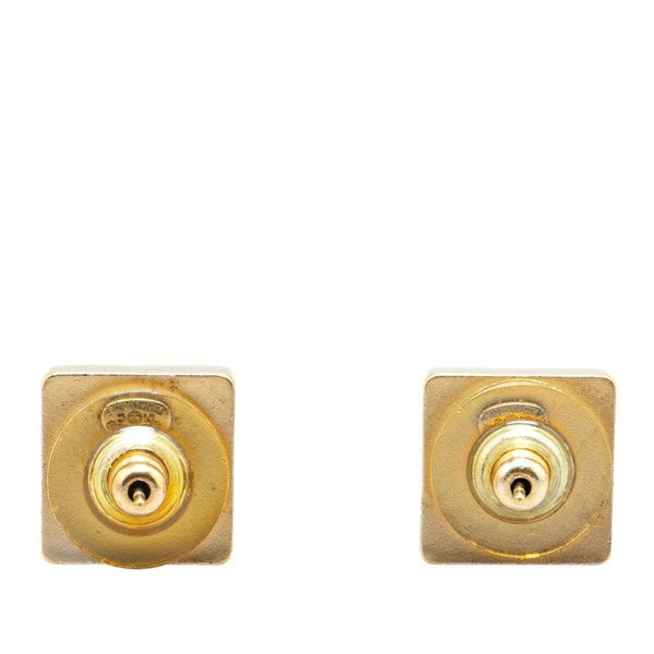 Chanel Gold Gold Plated Coco Mark