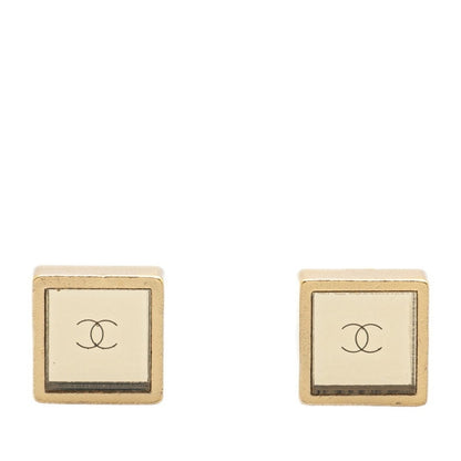 Chanel Gold Gold Plated Coco Mark