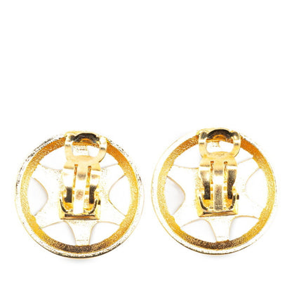 Chanel Gold Gold Plated Coco Mark