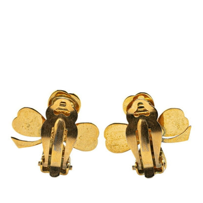 Chanel Gold Gold Plated Coco Mark