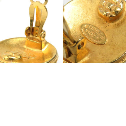 Chanel Gold Gold Plated Coco Mark