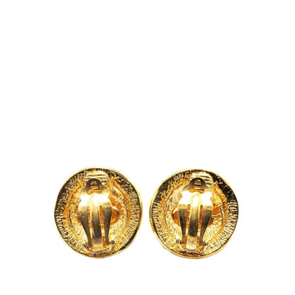 Chanel Gold Gold Plated Coco Mark
