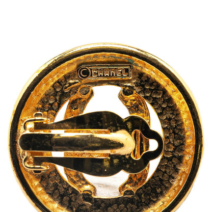 Chanel Gold Gold Plated Coco Mark