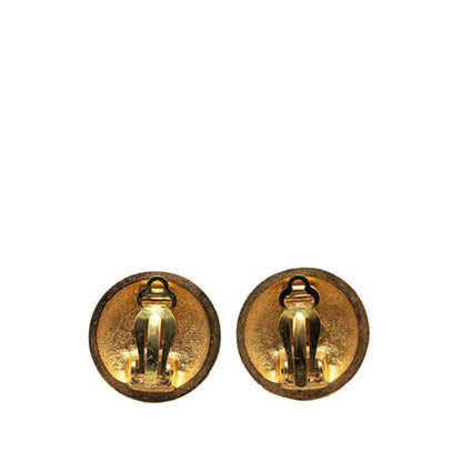 Chanel Gold Gold Plated Coco Mark