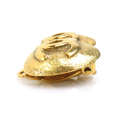 Chanel Gold Gold Plated Coco Mark