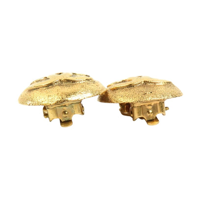 Chanel Gold Gold Plated Clover