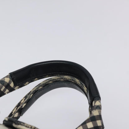 Chanel Black Canvas Handbag