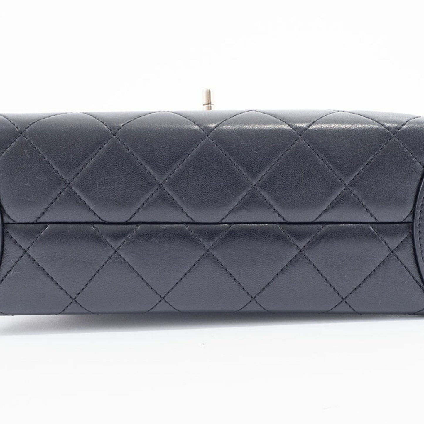 Chanel Black Leather Coco Handle