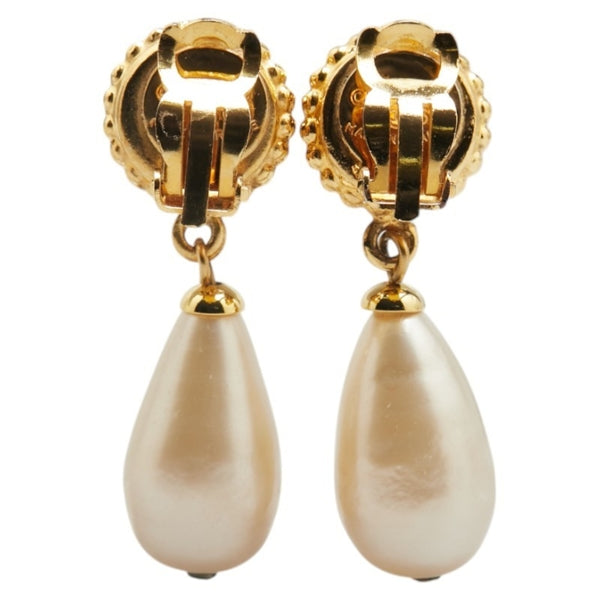 Chanel Gold Gold Plated Coco Mark