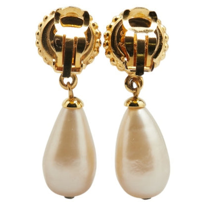 Chanel Gold Gold Plated Coco Mark