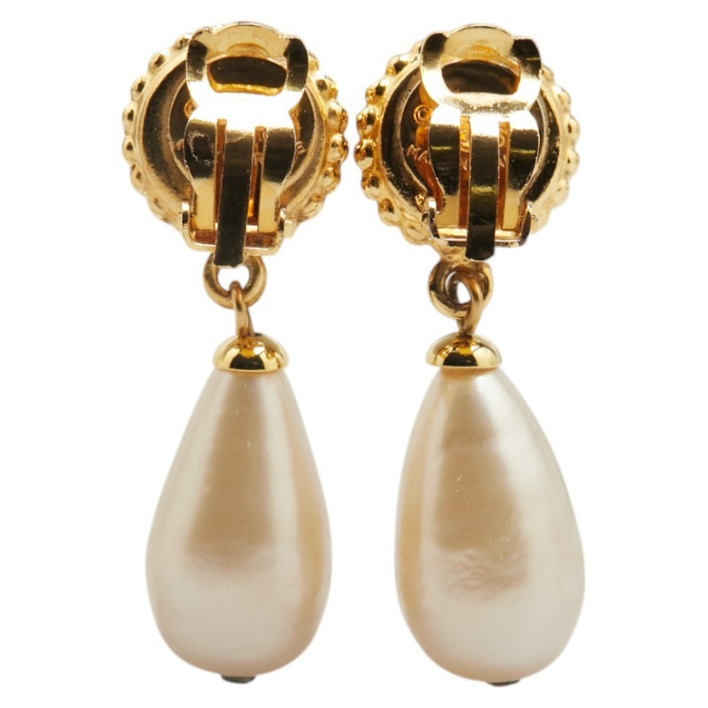 Chanel Black Gold Plated Clover