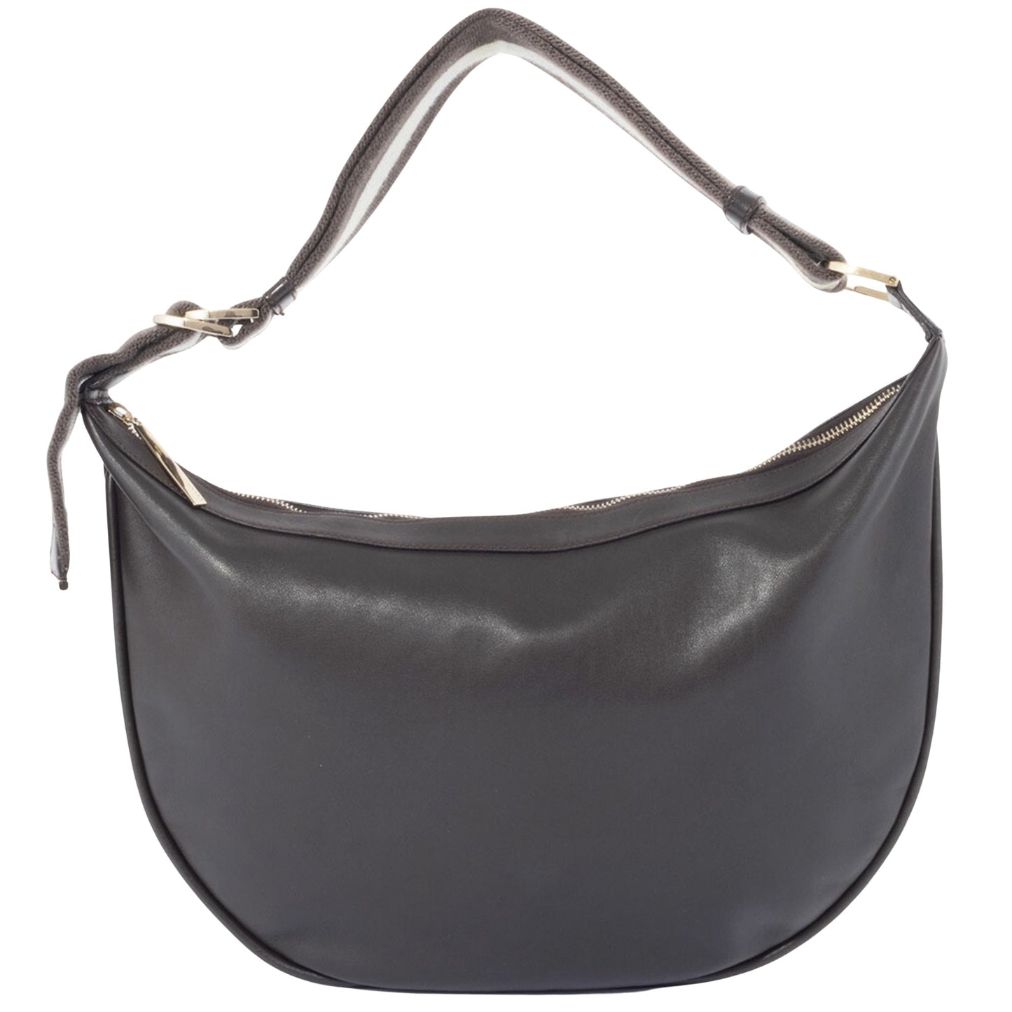Gucci Brown Leather Hobo