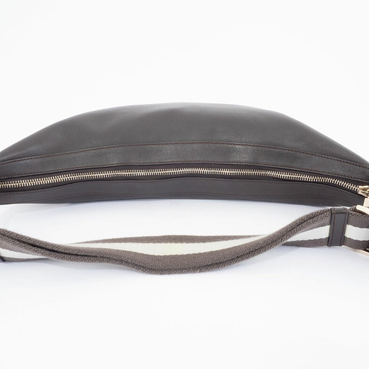 Gucci Brown Leather Hobo