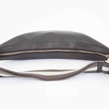 Gucci Brown Leather Hobo