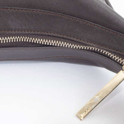 Gucci Brown Leather Hobo