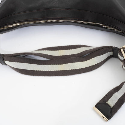 Gucci Brown Leather Hobo
