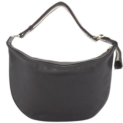 Gucci Brown Leather Hobo