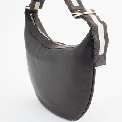 Gucci Brown Leather Hobo