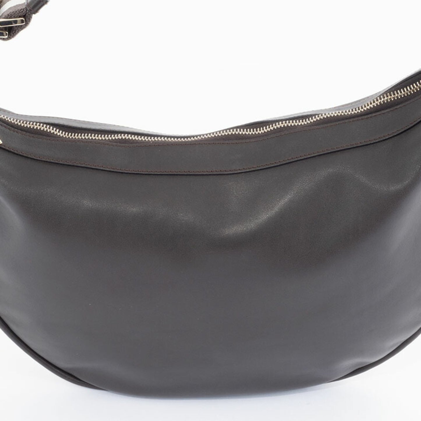Gucci Brown Leather Hobo