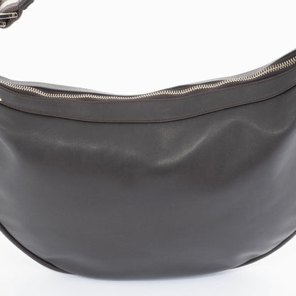 Gucci Brown Leather Hobo