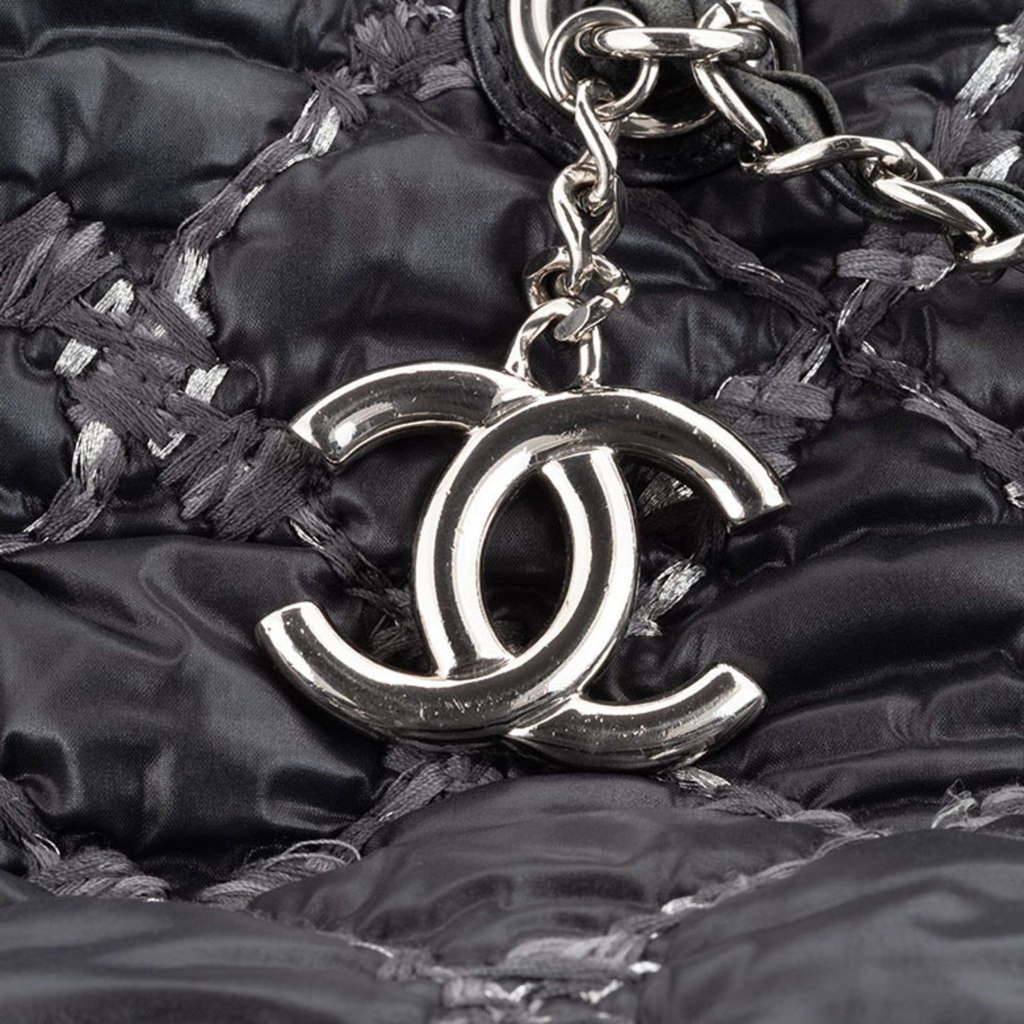 Chanel Black Synthetic Paris Byzans