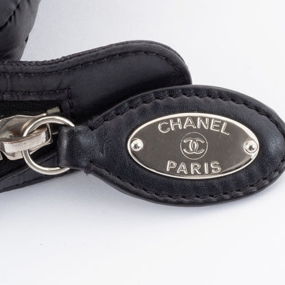 Chanel Black Synthetic Paris Byzans