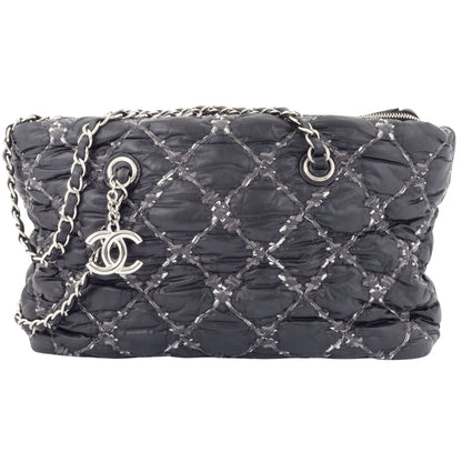 Chanel Black Synthetic Paris Byzans