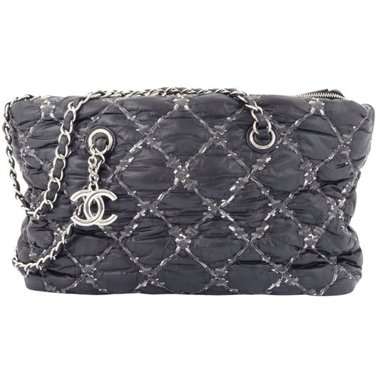 Chanel Black Synthetic Paris Byzans