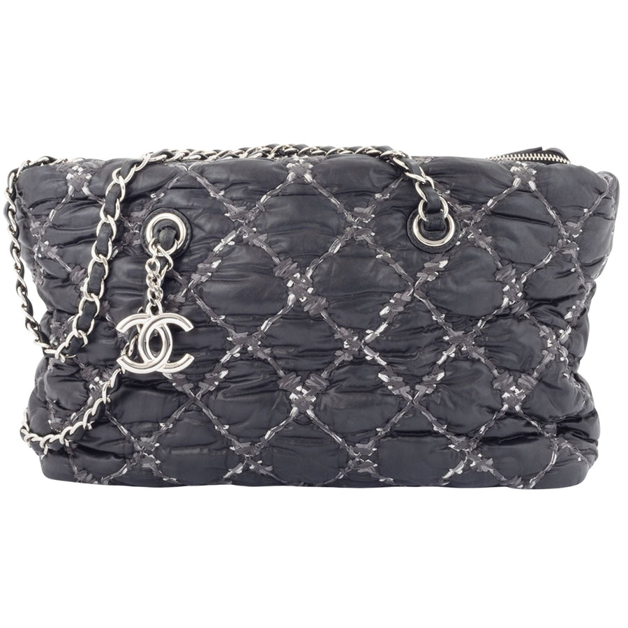 Chanel Black Synthetic Paris Byzans