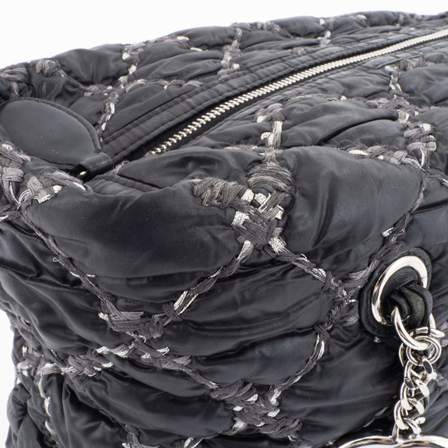 Chanel Black Synthetic Paris Byzans