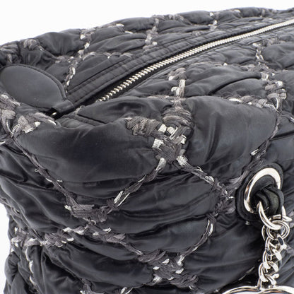 Chanel Black Synthetic Paris Byzans