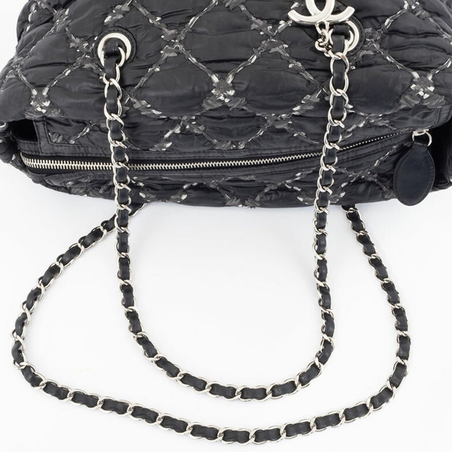 Chanel Black Synthetic Paris Byzans