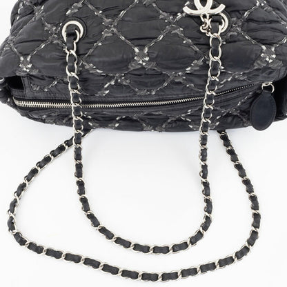 Chanel Black Synthetic Paris Byzans