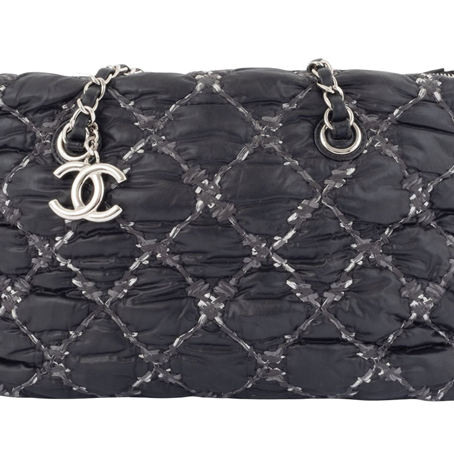 Chanel Black Synthetic Paris Byzans