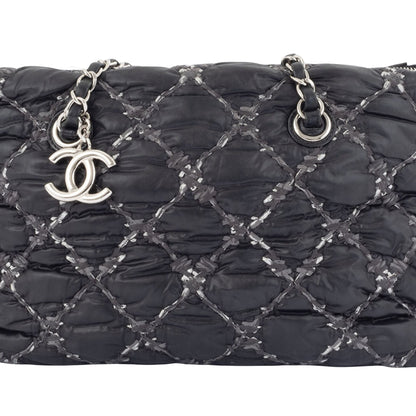 Chanel Black Synthetic Paris Byzans