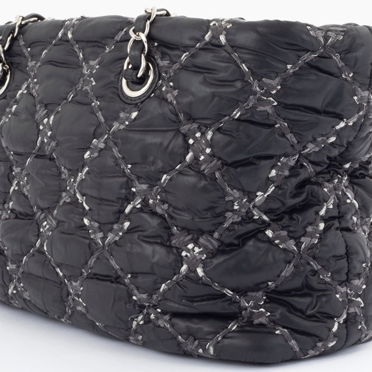 Chanel Black Synthetic Paris Byzans