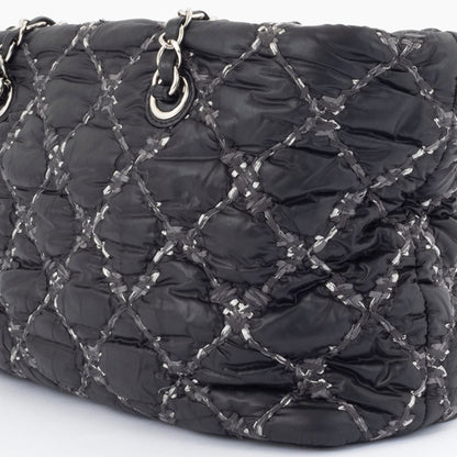 Chanel Black Synthetic Paris Byzans