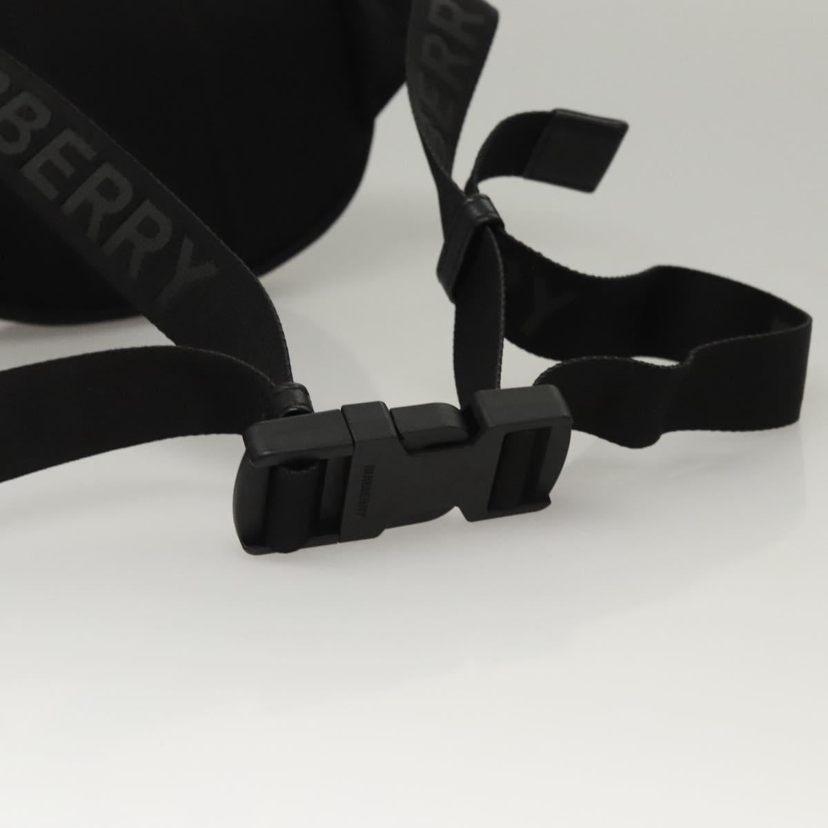Burberry Black Synthetic Belt Bag