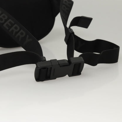 Burberry Black Synthetic Belt Bag